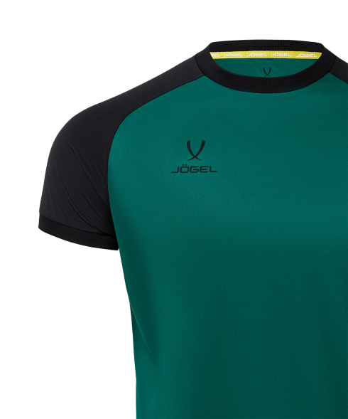 Футболка игровая JOGEL CAMP Reglan Jersey, темно-зеленый
