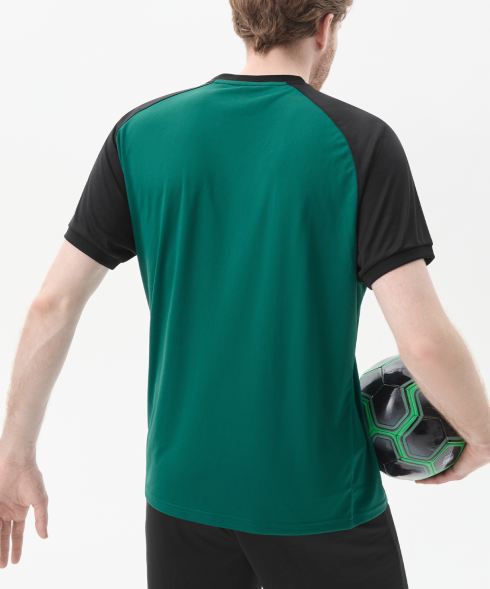Футболка игровая JOGEL CAMP Reglan Jersey, темно-зеленый