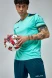 Футбольная форма KELME S/S Football Set (Light Blue/Dark Blue)