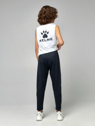 Детские брюки KELME Knitted Leg Trousers Dark Grey