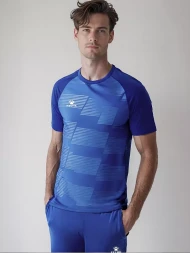 Футбольная форма KELME Football Suit Blue