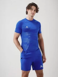 Футбольная форма KELME Football Suit Blue