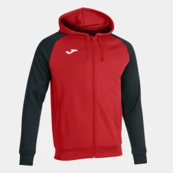 Джемпер с капюшоном JOMA ACADEMY IV Красный-черный