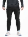 Брюки KELME Knitted Leg Fleece Trousers Black