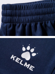 Футбольная форма KELME Short-Sleeved Football Suit (Light Blue/Dark Blue)