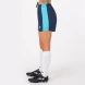Женские игровые шорты JOMA ACADEMY III Темно синий-бирюзовый