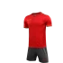 Детская футбольная форма KELME S/S Football Set Kid (Red/Dark Grey)