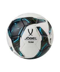Мяч футбольный JOGEL Team №5, белый
