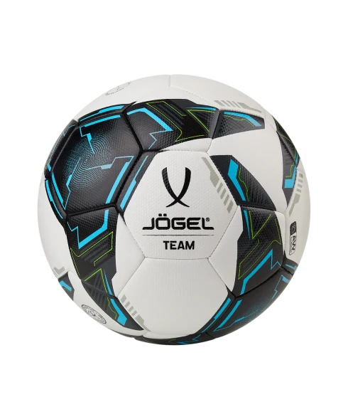 Мяч футбольный JOGEL Team №5, белый