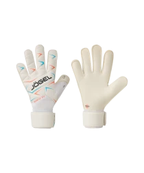 Перчатки вратарские JOGEL Legend SL3 Roll Flat, белый
