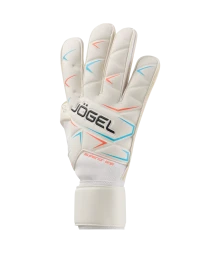 Перчатки вратарские JOGEL Legend SL3 Roll Flat, белый