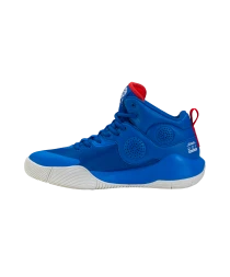 БЕЗ УПАКОВКИ Кроссовки баскетбольные JOGEL Launch MID, Blue/red/white