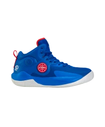 БЕЗ УПАКОВКИ Кроссовки баскетбольные JOGEL Launch MID, Blue/red/white