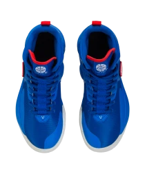 БЕЗ УПАКОВКИ Кроссовки баскетбольные JOGEL Launch MID, Blue/red/white