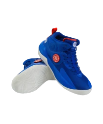 БЕЗ УПАКОВКИ Кроссовки баскетбольные JOGEL Launch MID, Blue/red/white