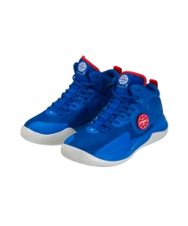 БЕЗ УПАКОВКИ Кроссовки баскетбольные JOGEL Launch MID, Blue/red/white