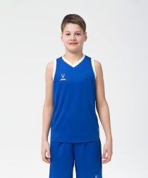 Майка баскетбольная JOGEL CAMP Basic, синий, детский