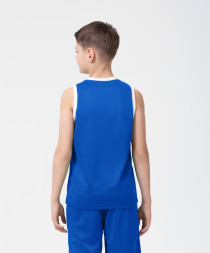 Майка баскетбольная JOGEL CAMP Basic, синий, детский