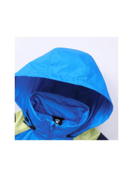 Ветровка KELME Woven Jacket Light Blue