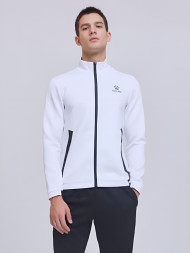 Спортивный костюм KELME Knit Jacket Suit (White/Black)