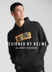 Худи KELME Hooded Sweater Black
