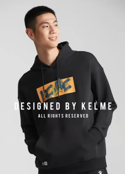 Худи KELME Hooded Sweater Black
