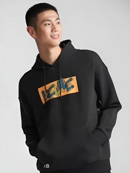 Худи KELME Hooded Sweater Black