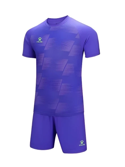 Футбольная форма KELME Football Suit Light Purple