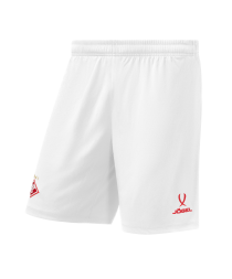 Шорты игровые JOGEL PerFormDRY Spartak 25 Home Shorts, белый, детский