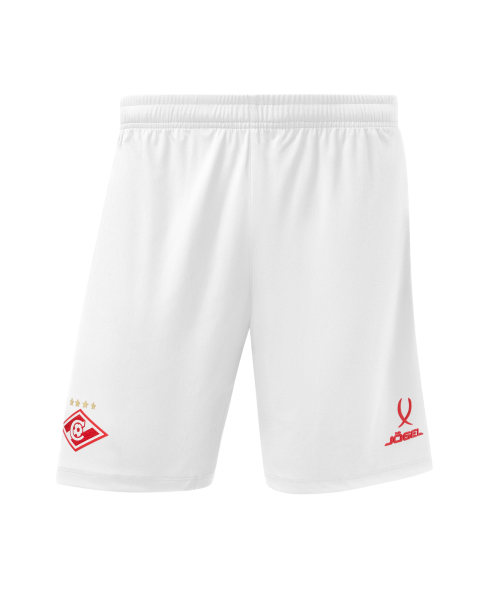 Шорты игровые JOGEL PerFormDRY Spartak 25 Home Shorts, белый, детский