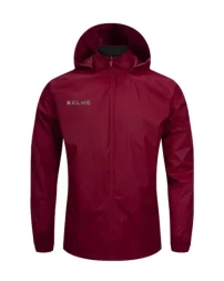Ветровка KELME Raincoat Burgundy
