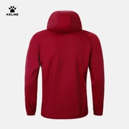 Ветровка KELME Raincoat Burgundy