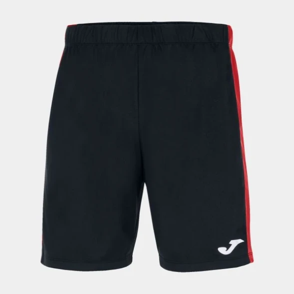 Шорты игровые Joma  ACADEMY III Черный-красный