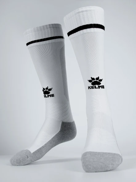 Детские гетры KELME Children's Football Socks White