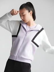 Толстовка KELME Knitted Coat (Light Purple/White)
