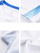 Детская футбольная форма KELME Short-Sleeved Football Suit (White/Blue)
