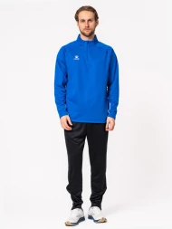 Олимпийка KELME Pullover (fleece) Blue