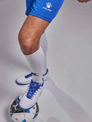 Футбольная форма KELME Short-Sleeved Football Suit (White/Blue)