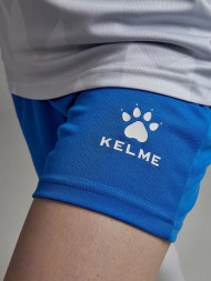 Футбольная форма KELME Short-Sleeved Football Suit (White/Blue)