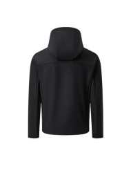 Толстовка KELME Hooded Knit Cardigan Black