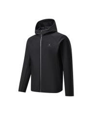 Толстовка KELME Hooded Knit Cardigan Black