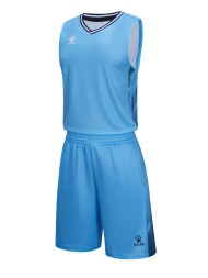 Баскетбольная форма KELME Basketball Clothes Light Blue