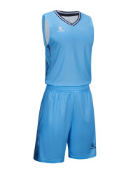 Баскетбольная форма KELME Basketball Clothes Light Blue