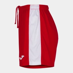 Женские игровые шорты JOMA ACADEMY III Красный-белый