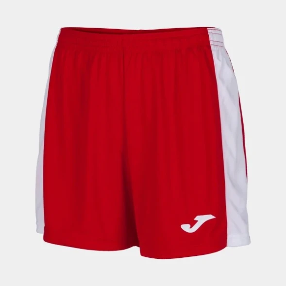 Женские игровые шорты JOMA ACADEMY III Красный-белый