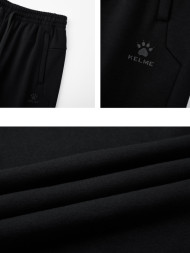Брюки KELME Fleece Knitted Trousers Black