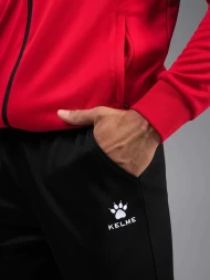 Спортивный костюм KELME Tracksuit (Red/Black)
