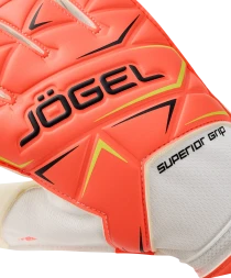 Перчатки вратарские JOGEL Legend SL3 Roll Flat, коралловый