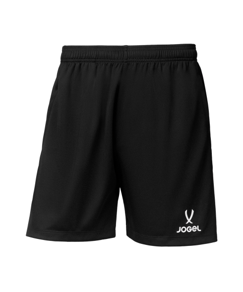 Шорты тренировочные с карманами JOGEL DIVISION PerFormDRY Training Shorts Zip pocket, черный