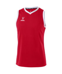 Майка баскетбольная JOGEL CAMP Basic, красный, детский